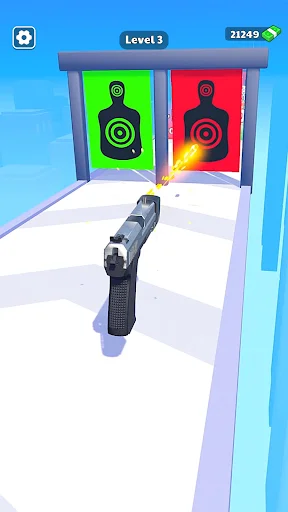 Gameplay screenshot 2 from Weapon Master: Action Gun Game - Action game